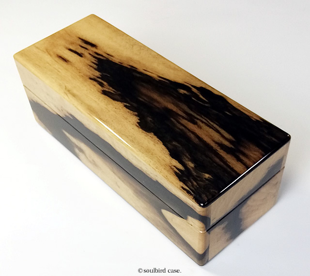 黒柿材時計ケース