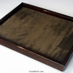 オーク材トレー