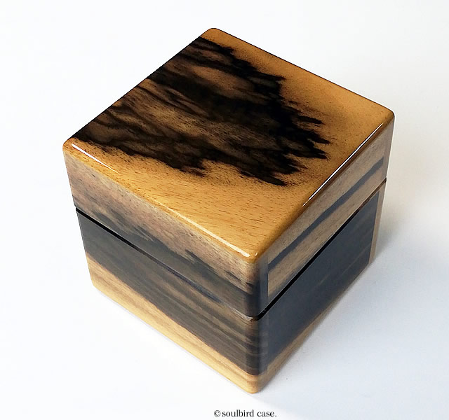 黒柿材1本用時計ケース