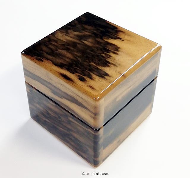 黒柿材1本用時計ケース