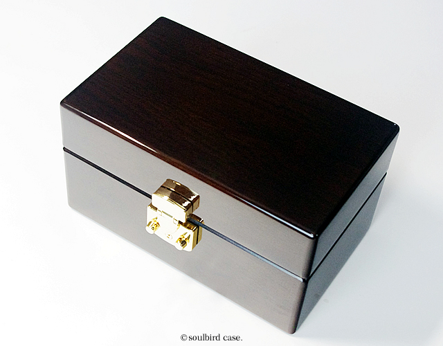 オーク3本用時計ケース