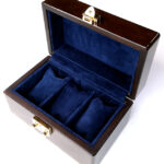 オーク材3本用時計ケース