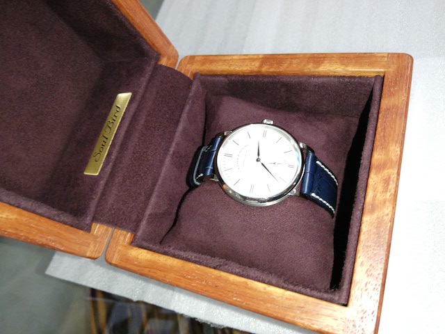 紫檀　時計ケース