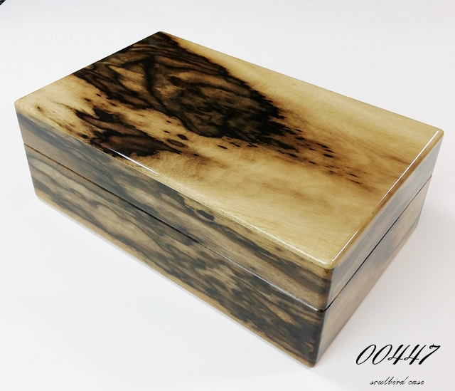 黒柿材時計ケース