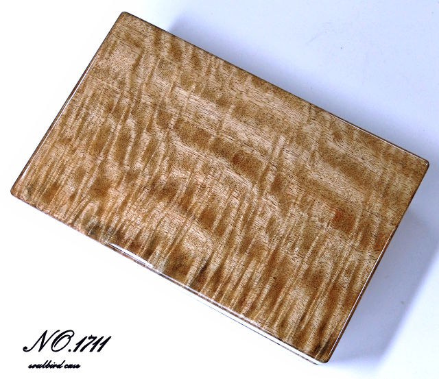 天板　ハワイアンマンゴー材　10本用時計ケース　No.1711