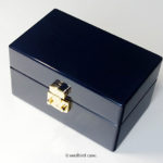 ディープブルーカラーリング　ソウルバードケースの時計ケース