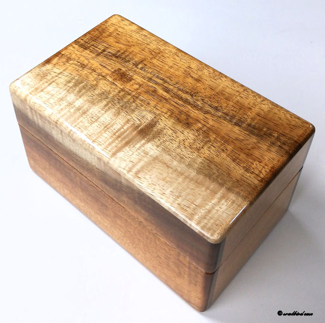 天板　ハワイアンコア材時計ケース