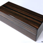 縞黒檀　5本用時計ケース