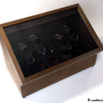 ウォールナット　ワインディングマシーン