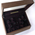 ウォールナット　ワインディングマシーン