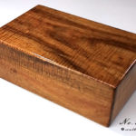 ハワイアンコア　時計ケース　No.1734　前面