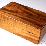 ハワイアンコア　時計ケース　No.1734　背面