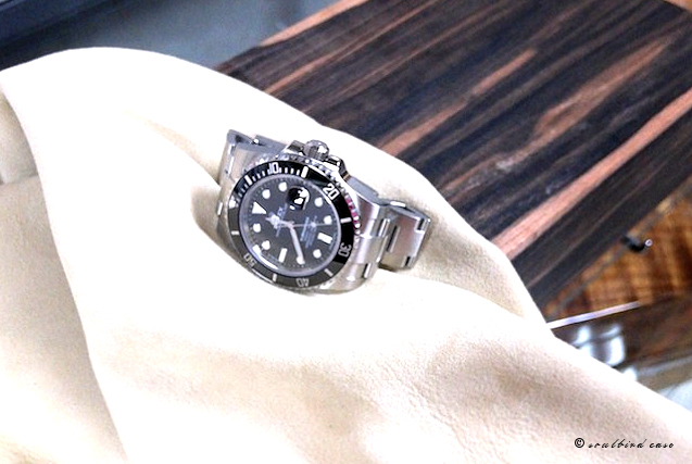 本日はロレックスです