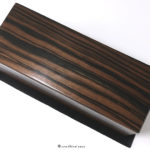 縞黒檀材オイル仕上げ　5本用時計ケース