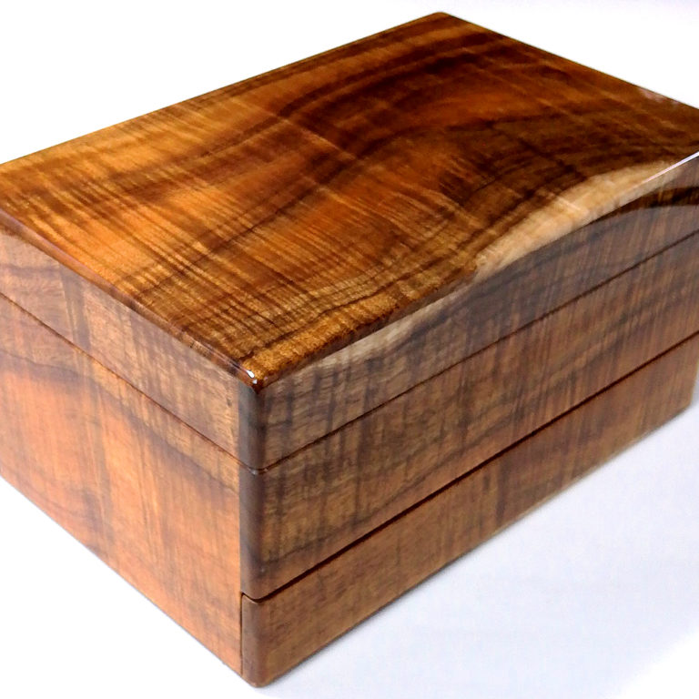 コア材引き出し付き時計ケース