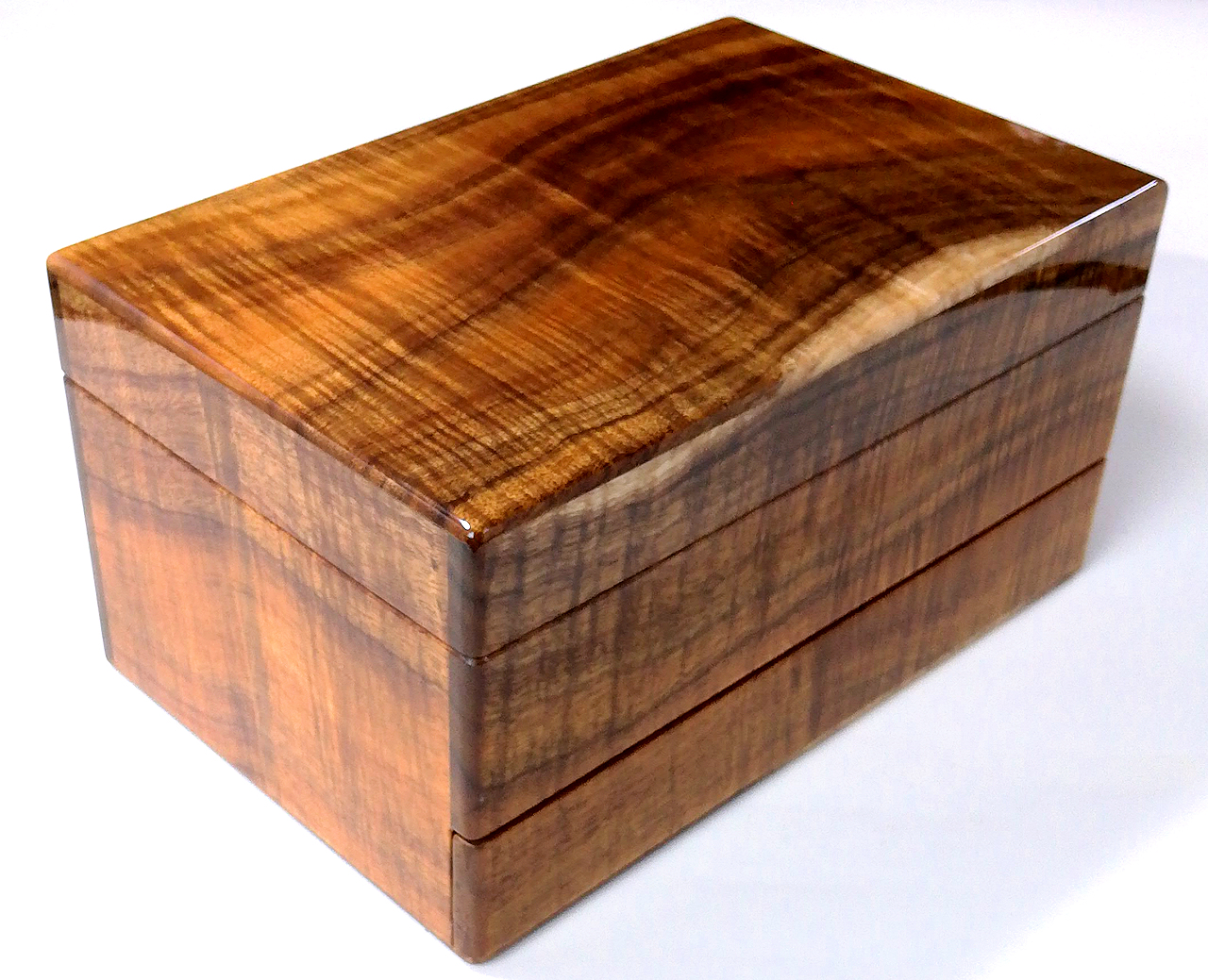 コア材引き出し付き時計ケース