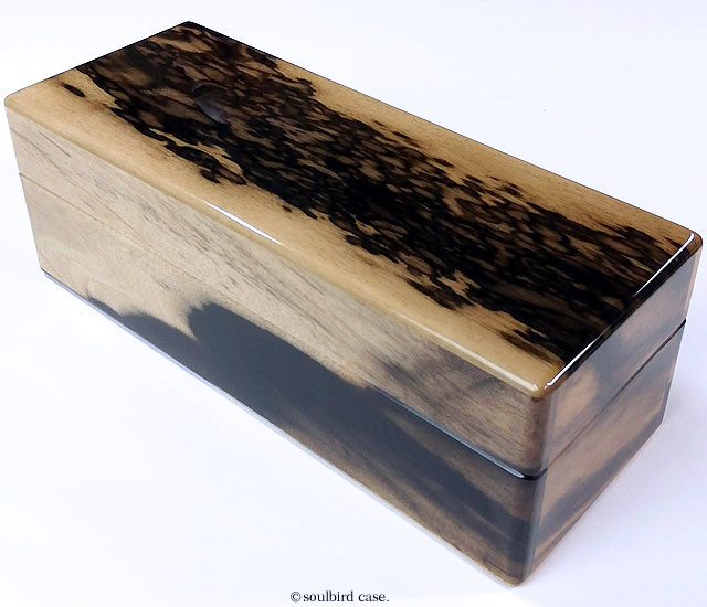 黒柿材時計ケース