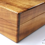 時計ケースハワイアンコア材1715　右面