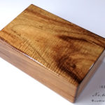 時計ケースハワイアンコア材1715　底面