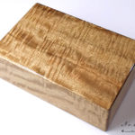 時計ケース　ハワイアンマンゴー材10本用　天板