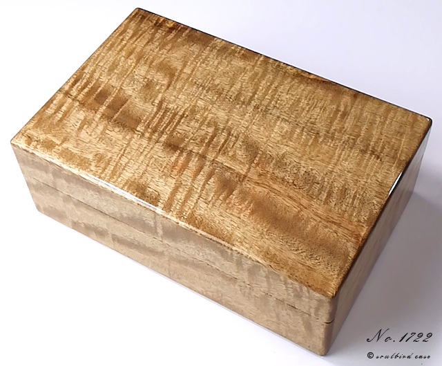 時計ケース　ハワイアンマンゴー材10本用　天板