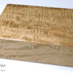 時計ケース　ハワイアンマンゴー材10本用　正面