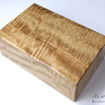 時計ケース　ハワイアンマンゴー材10本用　天板