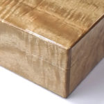 時計ケース　ハワイアンマンゴー材10本用　右面