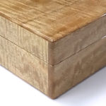 時計ケース　ハワイアンマンゴー材10本用　左面