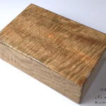 時計ケース　ハワイアンマンゴー材10本用　底面