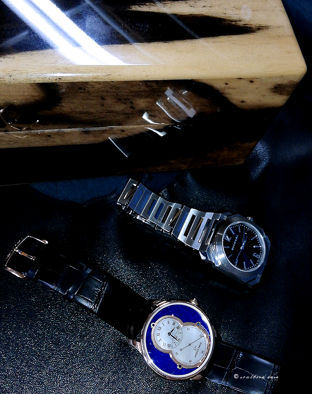 時計ケースとジャケドロー