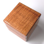 0743　ハワイアンコア1本用時計ケース　天板1