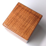 0743　ハワイアンコア1本用時計ケース　天板