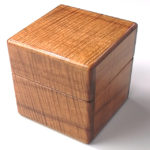 0743　ハワイアンコア1本用時計ケース　前面