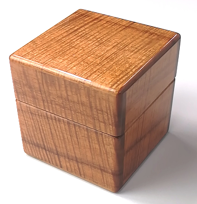 0743　ハワイアンコア1本用時計ケース　前面