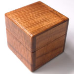 0743　ハワイアンコア1本用時計ケース　右面