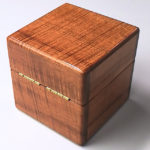 0743　ハワイアンコア1本用時計ケース　後ろ面