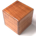 0743　ハワイアンコア1本用時計ケース　左面