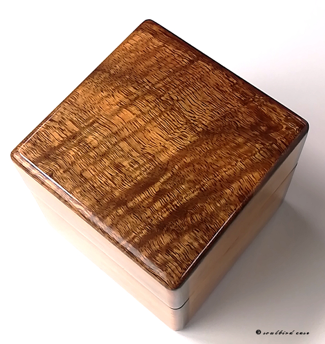 No.0745　ハワイアンコア材1本用時計ケース