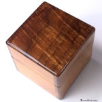 No.0745　ハワイアンコア材1本用時計ケース　天板