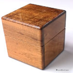 No.0745　ハワイアンコア材1本用時計ケース　左面