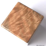 No.0746　ハワイアンマンゴー材　1本用時計ケース　天板