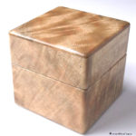 No.0746　ハワイアンマンゴー材　1本用時計ケース　前面