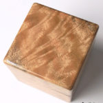 No.0746　ハワイアンマンゴー材　1本用時計ケース　天板2