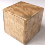 No.0746　ハワイアンマンゴー材　1本用時計ケース　左面