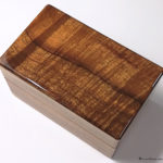 ハワイアンコア材時計ケース天板