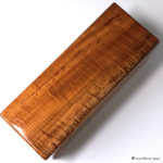 ハワイアンコア材　天然無垢材時計ケース　天板