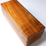 ハワイアンコア材　天然無垢材時計ケース　背面