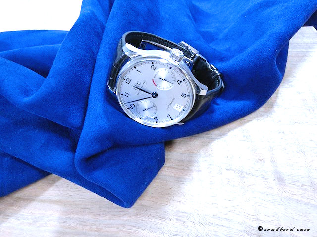 IWCとロイヤルブルー