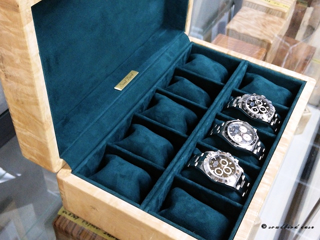 トチ時計ケース